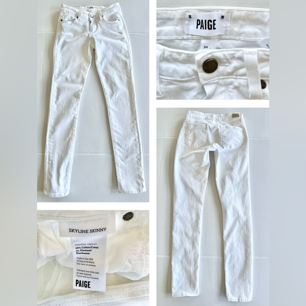 Lot of 6 pairs of women’s Paige Jeans size 24 & 25
